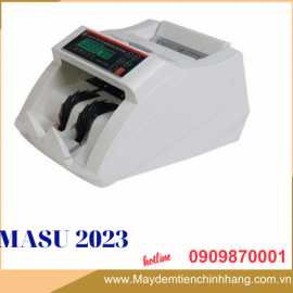 MÁY ĐẾM TIỀN MASU 2023 (NHẬP KHẨU)