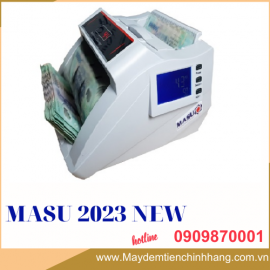 MÁY ĐẾM TIỀN MASU 2023 NEW