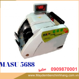 MÁY ĐẾM TIỀN MASU 5688 (PHẦN MỀM 2023)