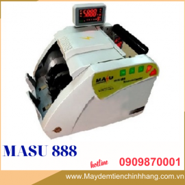 MÁY ĐẾM TIỀN MASU 888 (NHẬP KHẨU 2023)