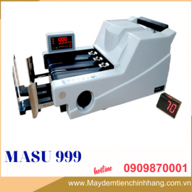MÁY ĐẾM TIỀN MASU 999 (CHÍNH HÃNG 2023)
