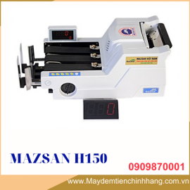 MÁY ĐẾM TIỀN MAZSAN H150 (CÔNG NGHỆ NHẬT)
