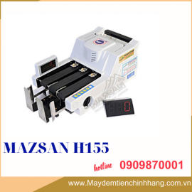 MÁY ĐẾM TIỀN MAZSAN H155