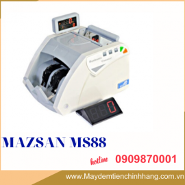 MÁY ĐẾM TIỀN MAZSAN MS88