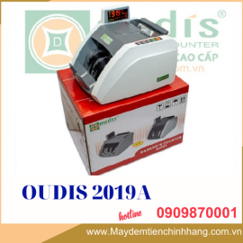 MÁY ĐẾM TIỀN OUDIS 2019A (NHẬP KHẨU 2023)