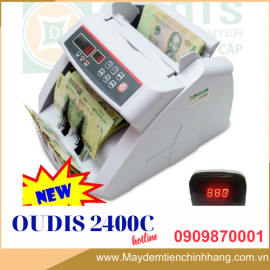MÁY ĐẾM TIỀN OUDIS 2400C (PHẦN MỀM 2023)