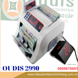 MÁY ĐẾM TIỀN OUDIS 2990 (CHÍNH HÃNG 2023