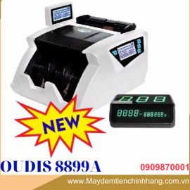 MÁY ĐẾM TIỀN OUDIS 8899A (NHẬP KHẨU 2023)