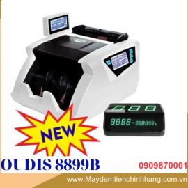 MÁY ĐẾM TIỀN OUDIS 8899B (NHẬP KHẨU 2023)