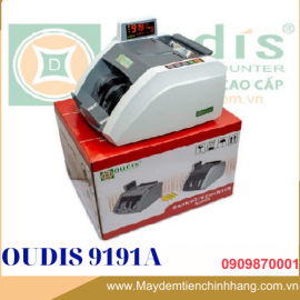 MÁY ĐẾM TIỀN OUDIS 9191A (NHẬP KHẨU 2023)