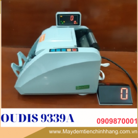 MÁY ĐẾM TIỀN OUDIS 9339A (CHÍNH HÃNG 2023)