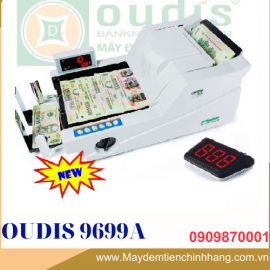 MÁY ĐẾM TIỀN OUDIS 9699A (CHÍNH HÃNG 2023)