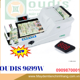 MÁY ĐẾM TIỀN OUDIS 9699W (NHẬT BẢN 2023)