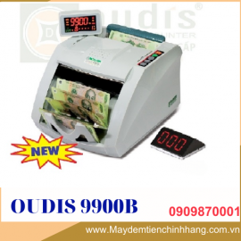 MÁY ĐẾM TIỀN OUDIS 9900B (NHẬP KHẨU 2023)