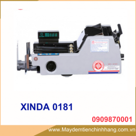 Máy đếm tiền XINDA 0181 giá rẻ