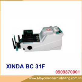 MÁY ĐẾM TIỀN XINDA BC 31F PHIÊN BẢN MỚI