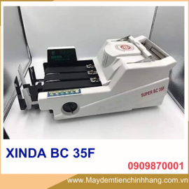 MÁY ĐẾM TIỀN XINDA BC 35F