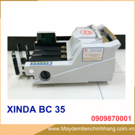 MÁY ĐẾM TIỀN XINDA BC 35