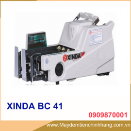 MÁY ĐẾM TIỀN XINDA BC 41
