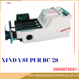 MÁY ĐẾM TIỀN XINDA SUPER BC-28