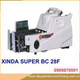 Máy đếm tiền XINDA SUPER BC 28F giá rẻ