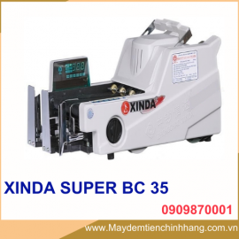 MÁY ĐẾM TIỀN XINDA SUPER BC 35