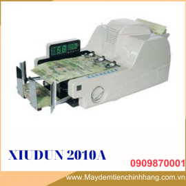 MÁY ĐẾM TIỀN XIUDUN 2010A