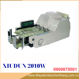 MÁY ĐẾM TIỀN XIUDUN 2010W (CHÍNH HÃNG 2023)