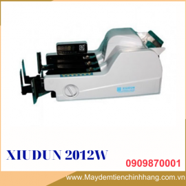MÁY ĐẾM TIỀN XIUDUN 2012W