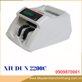 MÁY ĐẾM TIỀN XIUDUN 2200C
