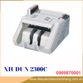 MÁY ĐẾM TIỀN XIUDUN 2300C