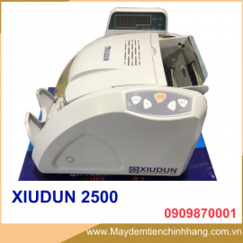 MÁY ĐẾM TIỀN XIUDUN 2500