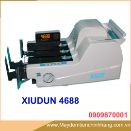 Máy đếm tiền XIUDUN 4688
