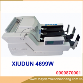 Máy đếm tiền XIUDUN 4699W