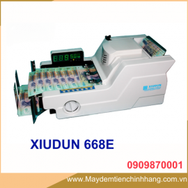 Máy đếm tiền XIUDUN 668E