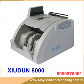 MÁY ĐẾM TIỀN XIUDUN 8000