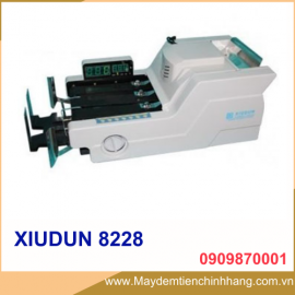 MÁY ĐẾM TIỀN XIUDUN 8228