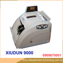 MÁY ĐẾM TIỀN XIUDUN 9000