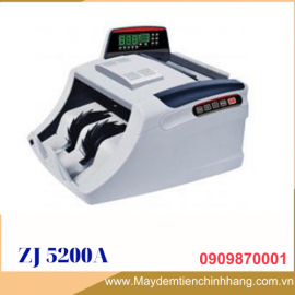 MÁY ĐẾM TIỀN ZJ 5200A