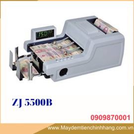 MÁY ĐẾM TIỀN ZJ 5500B