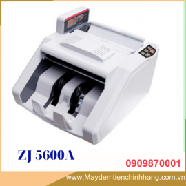 MÁY ĐẾM TIỀN ZJ 5600A