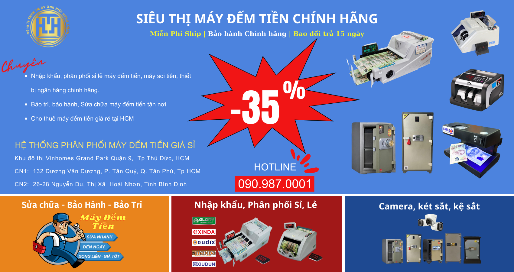 MÁY ĐẾM TIỀN