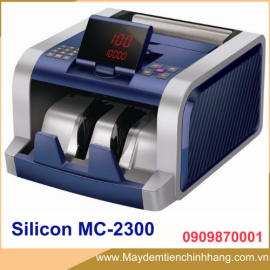 Máy Đếm Tiền Thế Hệ Mới Silicon MC-2300