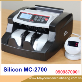 Máy Đếm Tiền Thế Hệ Mới Silicon MC-2700