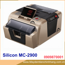 Máy Đếm Tiền Thế Hệ Mới Silicon MC-2900