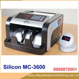 Máy Đếm Tiền Thế Hệ Mới Silicon MC-3600
