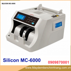 Máy Đếm Tiền Thế Hệ Mới Silicon MC-6000