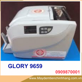 Máy đếm tiền GLORY 9659 ( CAO CẤP NHẬT BẢN)