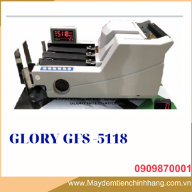 MÁY ĐẾM TIỀN GLORY GFS 5118 (NHẬP KHẨU 2023)