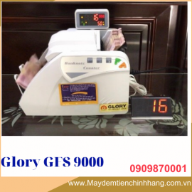 MÁY ĐẾM TIỀN GLORY GFS 9000